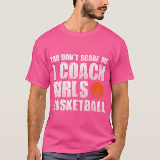 Es ist dir egal, dass ich Mädchen Basketballtraine T-Shirt