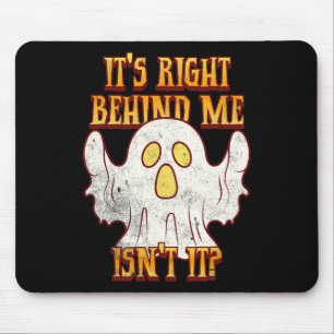 Es ist direkt hinter mir Ist es nicht lustig Hallo Mousepad