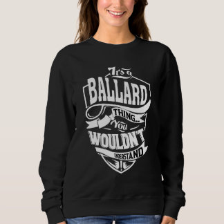 Es ist eben Ballard Sweatshirt