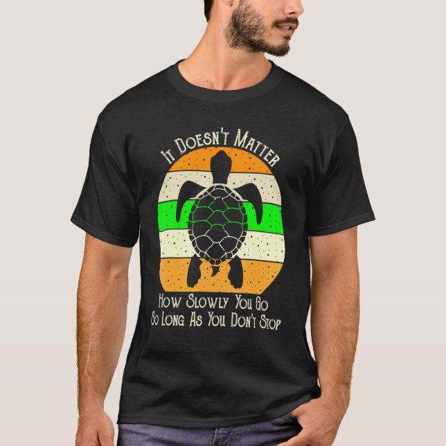 es ist egal T-Shirt (Vorderseite)