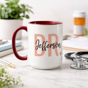 Es ist eigentlich Dr. – Lustiges Arztleben   Cute Tasse
