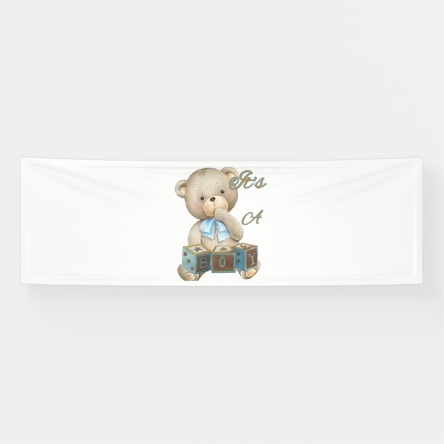 Es ist ein 2,5 x 8 Vinyl Banner (Horizontal)