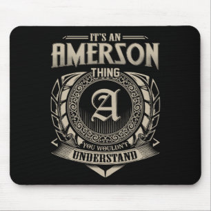 Es ist ein Amerika, das man nicht verstehen würde, Mousepad