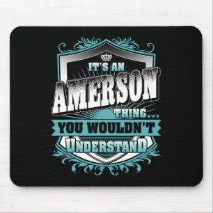 Es ist ein Amerika, das man nicht verstehen würde, Mousepad