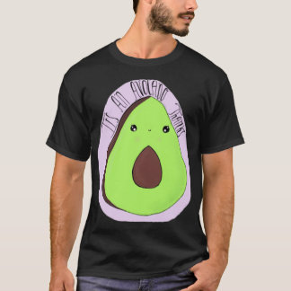 Es ist ein Avocado dank der Aufkleber Kunst T-Shirt