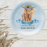 Es ist ein Baby Baby Baby Baby Baby Baby Boy Blue  Pappteller<br><div class="desc">Dieses Design kann in dem Bereich personalisiert werden, der durch das Ändern des Fotos und/oder Textes zur Verfügung gestellt wird. Sie können auch angepasst werden, indem Sie auf Vorlage personalisieren klicken und dann auf die Schaltfläche klicken, um weitere Optionen anzupassen, um die Hintergrundfarbe zu löschen oder zu ändern, Text hinzuzufügen,...</div>