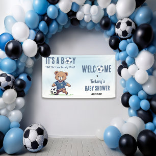 Es ist ein Baby Baby Baby Baby Baby Shower Bearly  Banner