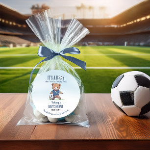 Es ist ein Baby Baby Baby Baby Baby Shower Bearly  Runder Aufkleber