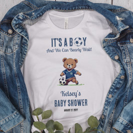 Es ist ein Baby Baby Baby Baby Baby Shower Bearly  Tri-Blend Shirt