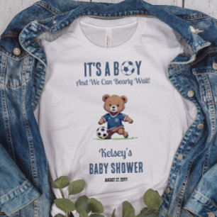 Es ist ein Baby Baby Baby Baby Baby Shower Bearly  Tri-Blend Shirt