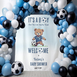 Es ist ein Baby Baby Baby Baby Baby Shower Bearly  Wandteppich