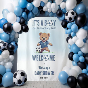 Es ist ein Baby Baby Baby Baby Baby Shower Bearly Wandteppich