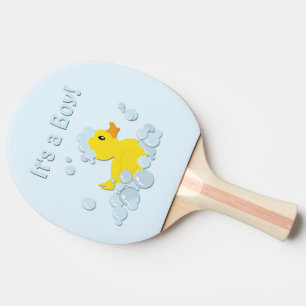 Es ist ein Baby-Baby-Baby Tischtennis Schläger
