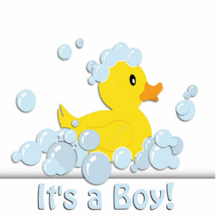 Es ist ein Baby-Baby-Duschkopf Freistehende Fotoskulptur