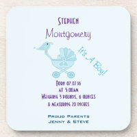 Es ist ein Baby Birth Announcement Baby Bird