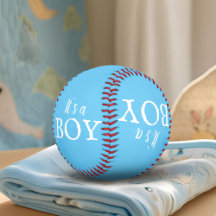 Es ist ein Baby Blue Baby Baby Baby Shower Gender