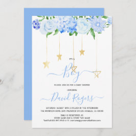 Es ist ein Baby-Blumendusche Party Save the Date