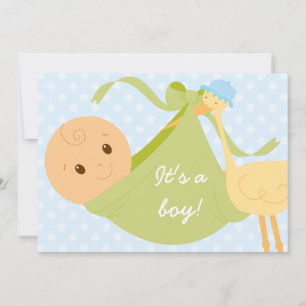Es ist ein Baby-Duschbad-Einladung Einladung