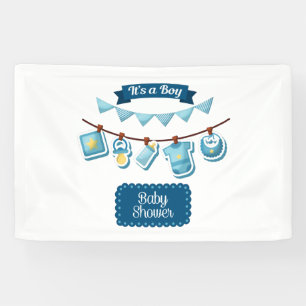 Es ist ein Baby-Dusche 2,5x4 Vinyl-Banner Banner