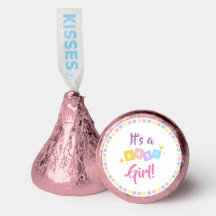 Es ist ein Baby Girl Pink Party Hershey®'s Kisses®