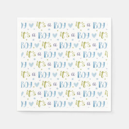 Es ist ein Baby New Baby Paper Napkin Serviette