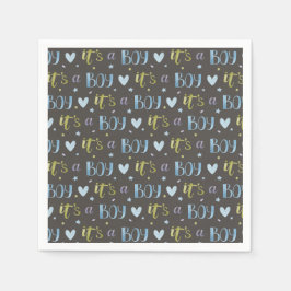 Es ist ein Baby New Baby Paper Napkin Serviette