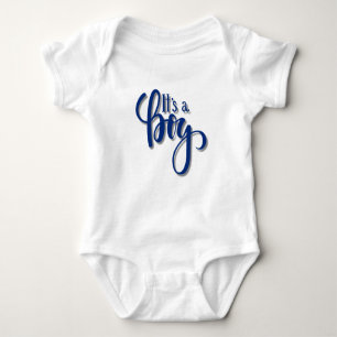 Es ist ein Baby Strampler
