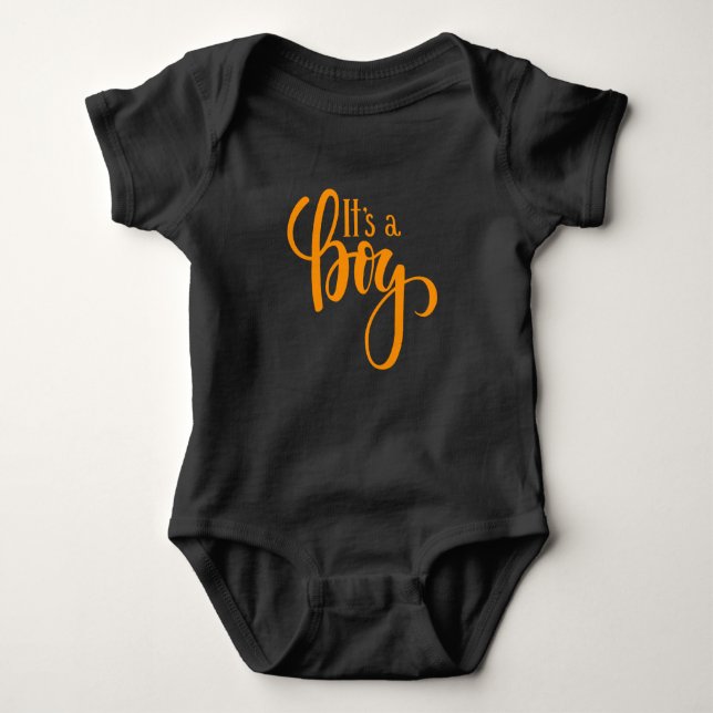 Es ist ein Baby Strampler (Vorderseite)