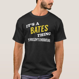 Es ist ein BATTE-Ding, das man nicht verstehen wü T-Shirt