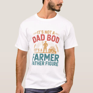 Es ist ein Bauer Vater Abbildung lustige Vater-Tag T-Shirt