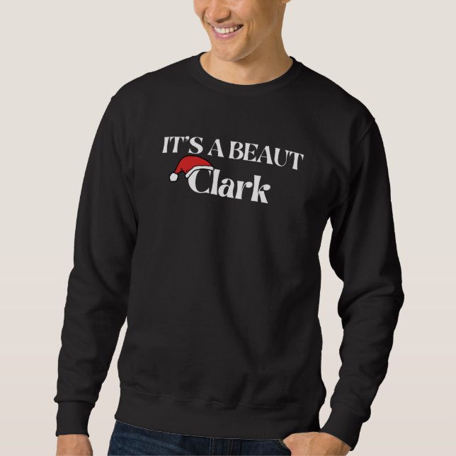 Es ist ein Baut-Clark Sweatshirt (Vorderseite)