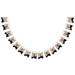 Es ist ein Beach Party glücklich zum Geburtstag Wimpelkette