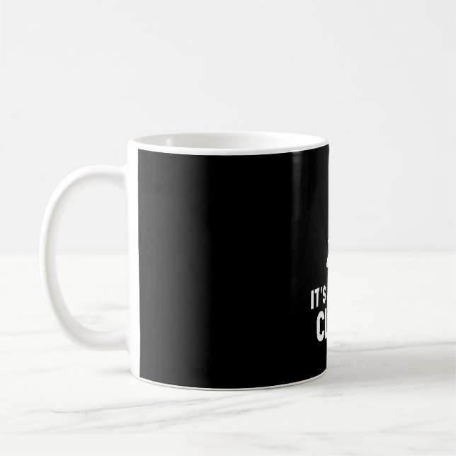 Es ist ein Beaut Clark Weihnachtsurlaub Kaffeetasse (Links)