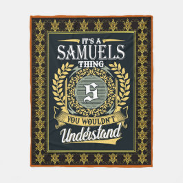 Es ist ein Beispiel, das man nicht verstehen konnt Fleecedecke