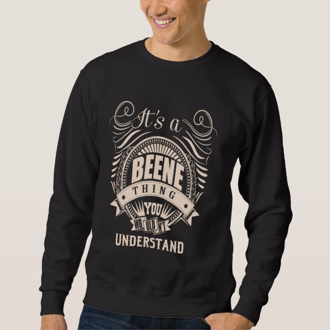Es ist ein BIENE-Ding-Geschenk Sweatshirt (Vorderseite)