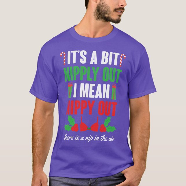 Es ist ein bisschen frisch draußen Junge T-Shirt (Vorderseite)