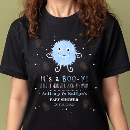 Es ist ein Boo-y! Kleine Monster Halloween Kinderd T-Shirt