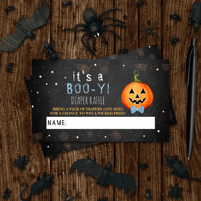 Es ist ein Boo-y! Little Pumpkin Halloween Kinderd Begleitkarte (Von Creator hochgeladen)