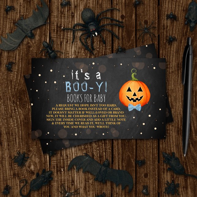 Es ist ein Boo-y! Little Pumpkin Halloween Kinderd Begleitkarte (Von Creator hochgeladen)