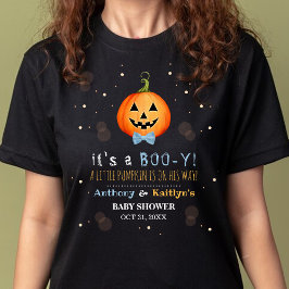 Es ist ein Boo-y! Little Pumpkin Halloween Kinderd T-Shirt