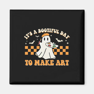 Es ist ein bootischer Tag, Kunst zu Halloween-Kuns Magnet