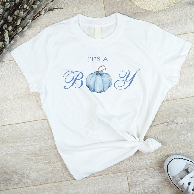 Es ist ein Boy Blue Pumpkin T-Shirt (Von Creator hochgeladen)