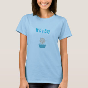 Es ist ein Boy - Bubble Bad T-Shirt