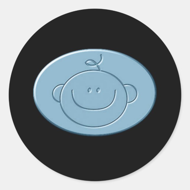 Es ist ein Boy Sticker (Vorderseite)