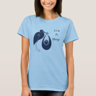 Es ist ein Boy Stork T-Shirt