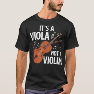 Es ist ein Bratscher Bratschenliebhaber T-Shirt