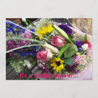 Es ist ein Brautparty... Einladung