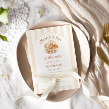 Es ist ein Brötchen im Ofen - Babyparty