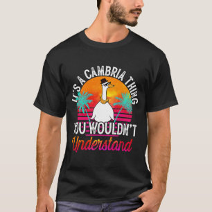Es ist ein Cambria-Ding, das man nicht im Kamm ver T-Shirt