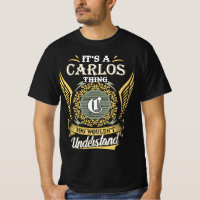 Es ist ein Carlos, das du nicht verstehen konntest